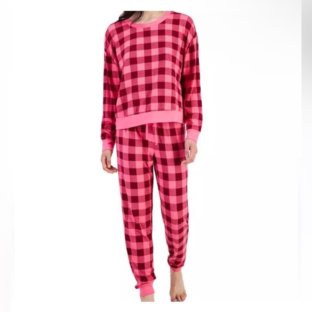 Jenni Women's 2-Pc. Long-Sleeve Packaged Pajamas Set, NWT, MSRP $59.50 - Picture 1 of 5